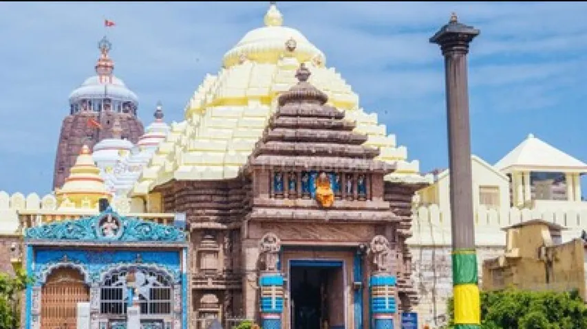 Puri Srimandir 