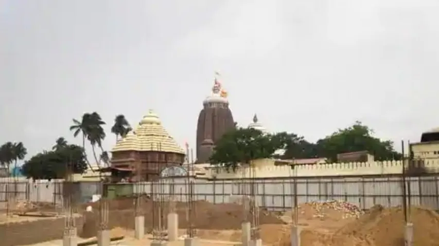 Srimandir Heritage Project Row