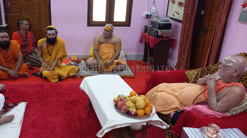 ପୁରୀ ଗୋବର୍ଦ୍ଧନ ପୀଠରେ ବରିଷ୍ଠ ବିଜେପି ନେତା ସୁବ୍ରମଣ୍ୟନ୍ ସ୍ୱାମୀ; ଜଗଦଗୁରୁ ଶଙ୍କରାଚାର୍ଯ୍ୟଙ୍କ ସହ କଲେ ସାକ୍ଷାତ ଆଲୋଚନା