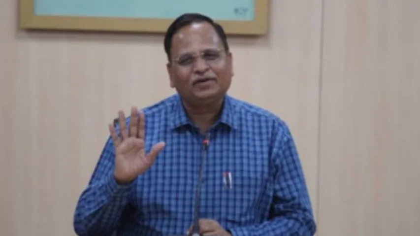 Delhi health minister