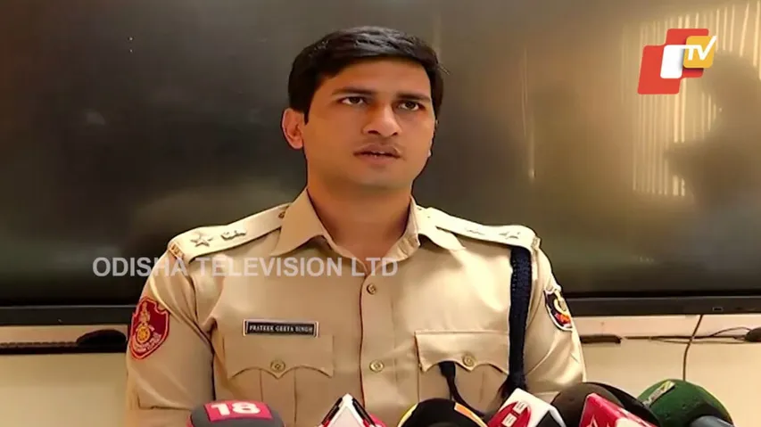 Actress Rashmirekha death - Bhubaneswar DCP Prateek Singh addresses press meet