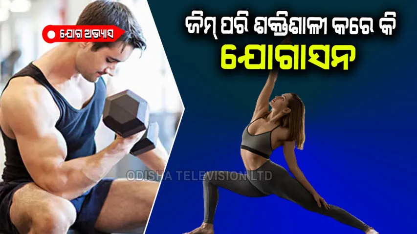 Yoga for body strength