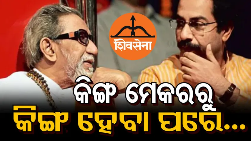 Shivsena in the way of plight