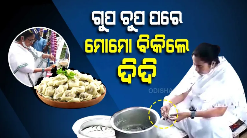 Mamata Banerjee prepares Momo
