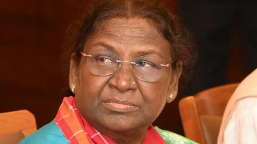 Draupadi Murmu