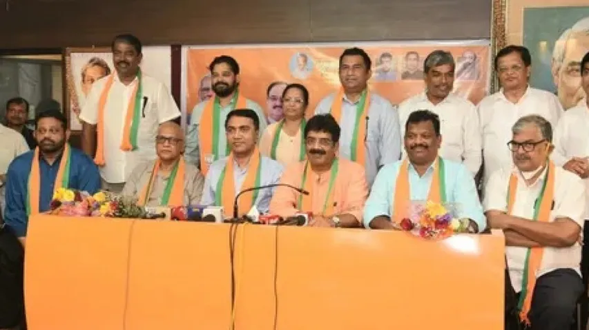 Congress Chhodo Yatra