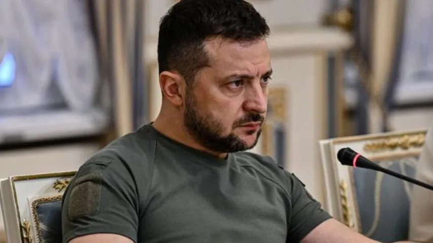 Ukrainian President Volodymyr Zelenskiy