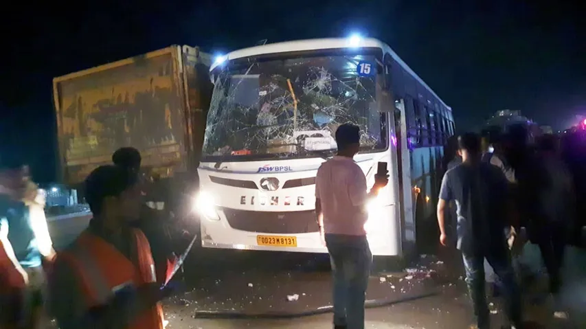 Accident In Biju Expressway