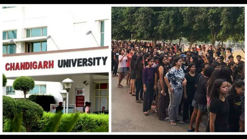 Chandigarh University Viral Video