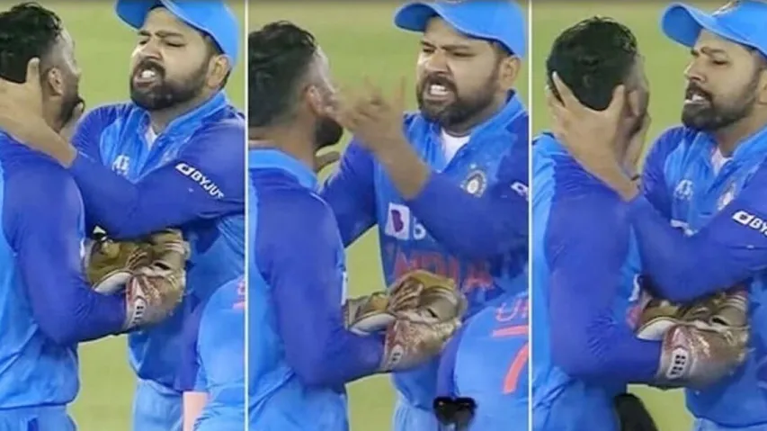 Viral Video Of Rohit Sharma