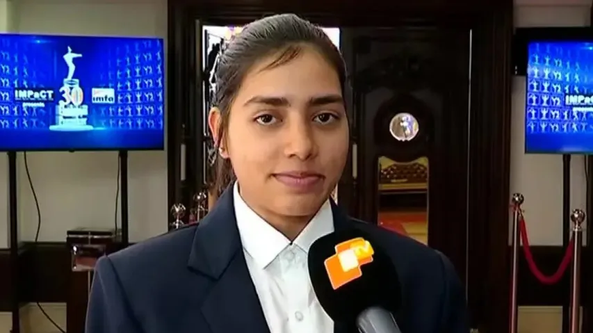 Cyclist Swasti Singh receives 30th Ekalabya Puraskar