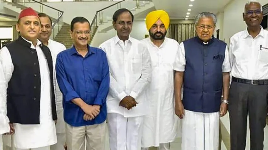 BRS meeting in Khammam