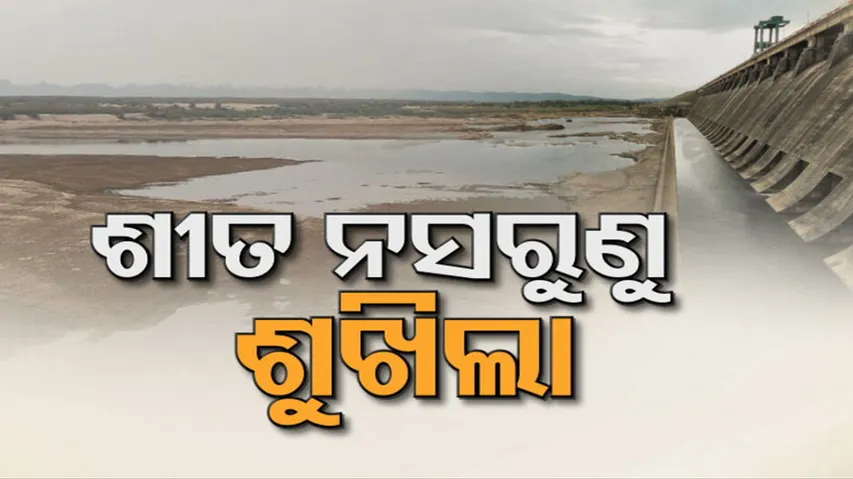 Mahanadi Dries-Up Due To Reduced Water Inflow In Hirakud