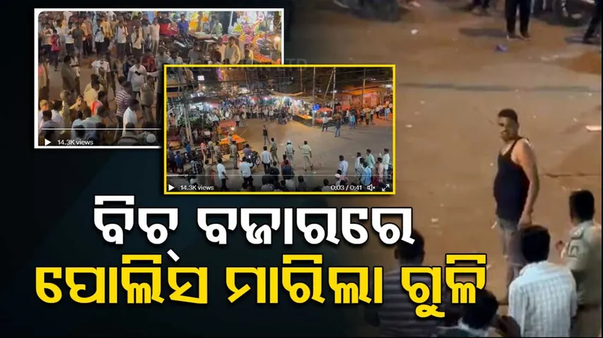 Viral Video: Man Shot At By Police In Karnataka