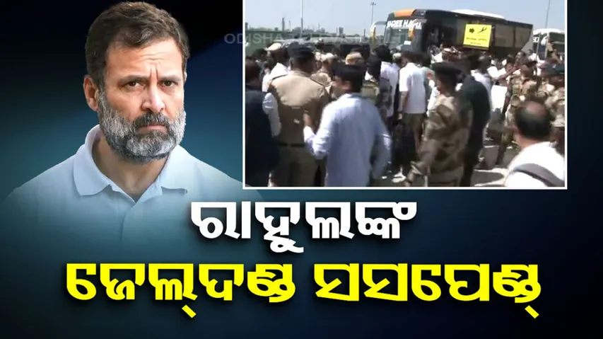 Rahul Gandhi Gets Bail