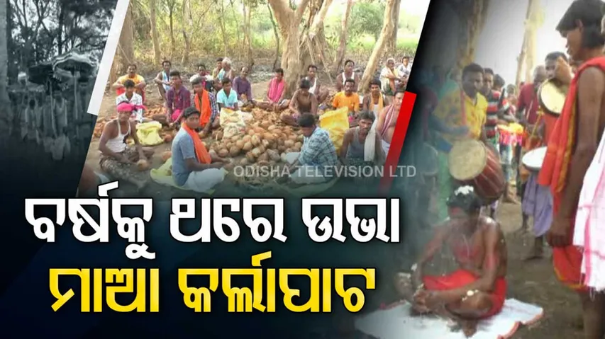 People worship Maa Karlapata