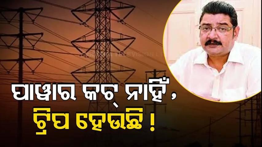 Pratap Deb On Power Cut