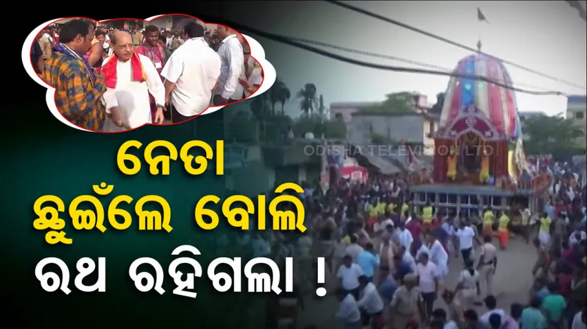 Balabhadra’s chariot in Puri