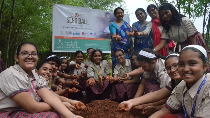Global seed ball Campaign 