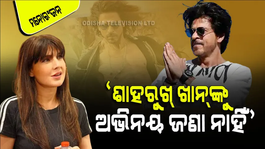 Pakistani actress mahnoor baloch said Shah rukh khan doesnot know acting not handsome