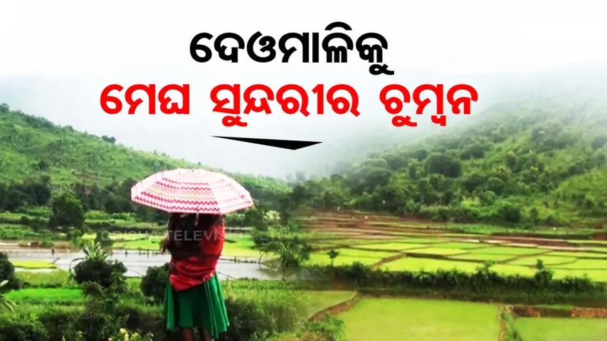 Locals throng Deomali hills to enjoy monsoon