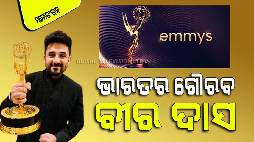 Vir Das wins International Emmy Award for Best Comedy