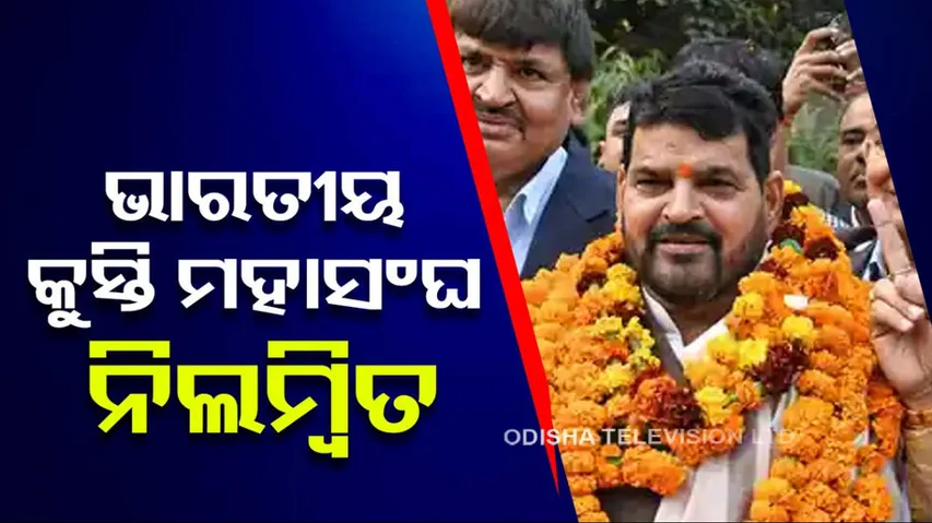 Sports Ministry suspends WFI