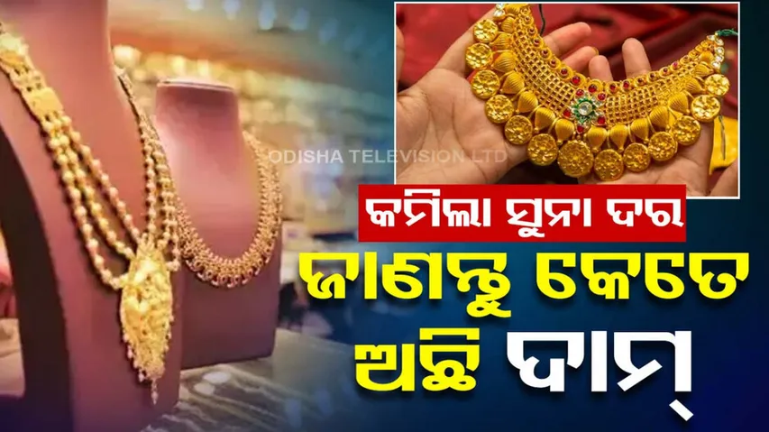 Gold Price Today In Odisha