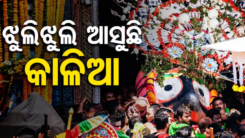 Pahandi of Lord Jagannath begins ahead of schedule