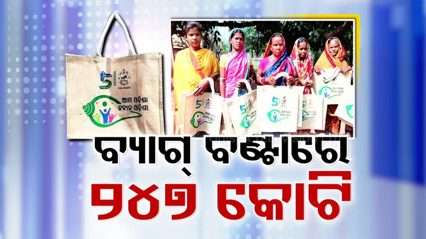 Jute Bag Distribution