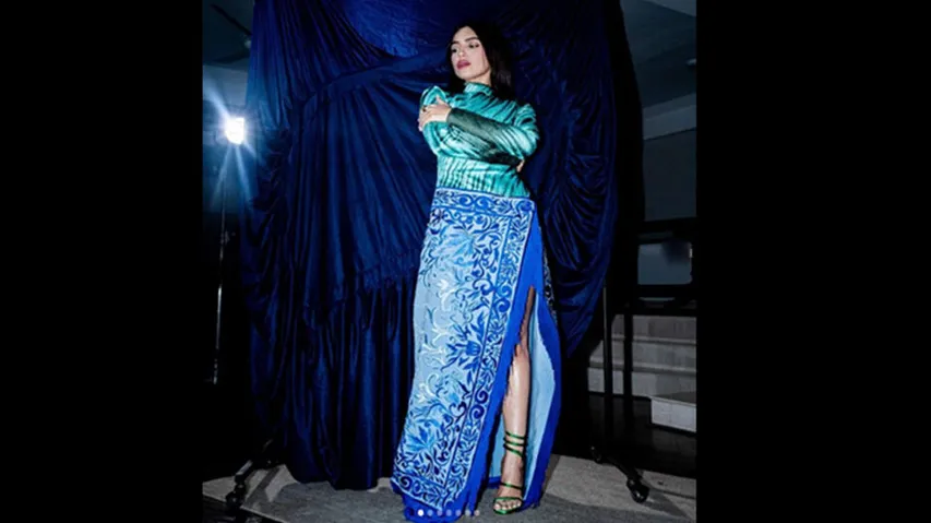 କାର୍ପେଟ୍‌କୁ ସ୍କର୍ଟ୍ କରି ପିନ୍ଧିଦେଲେ କି ଭୂମି ପେଡନେକର; ଲୋକେ କହିଲେ…