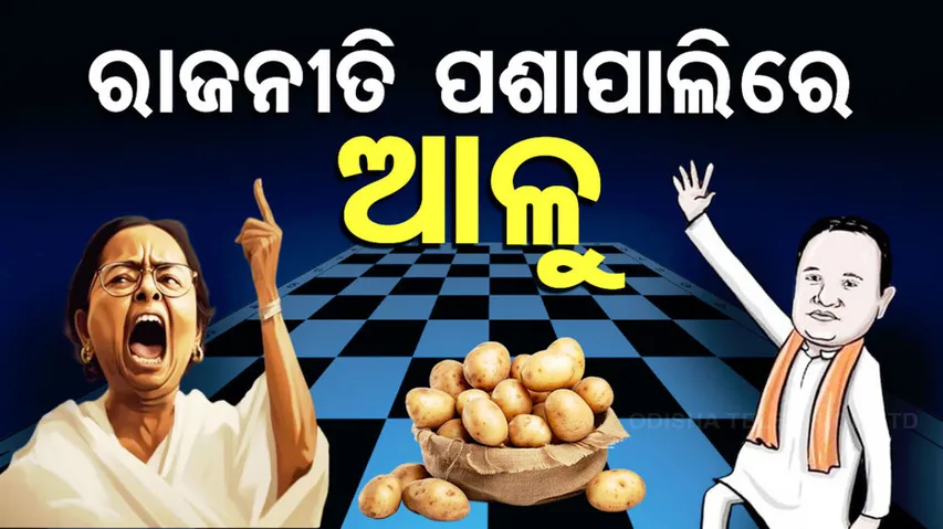 ରାଜନୀତି ପଶାପାଲିରେ ଆଳୁ