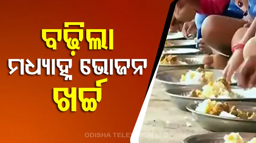ବଢ଼ିଲା ମଧ୍ୟାହ୍ନ ଭୋଜନ ଖର୍ଚ୍ଚ