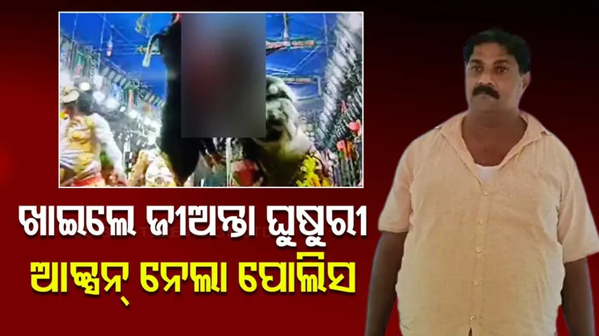 Animal Cruelty In Odisha