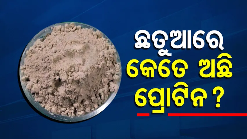 sattu protein content in Odia