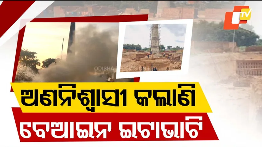 Illegal Brick Kilns Flourish in Balasore