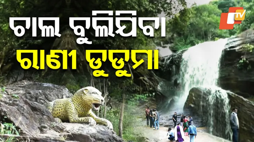 ପର୍ଯ୍ୟଟକଙ୍କ ମନ ମୋହୁଛି ରାଣୀ ଡୁଡୁମା