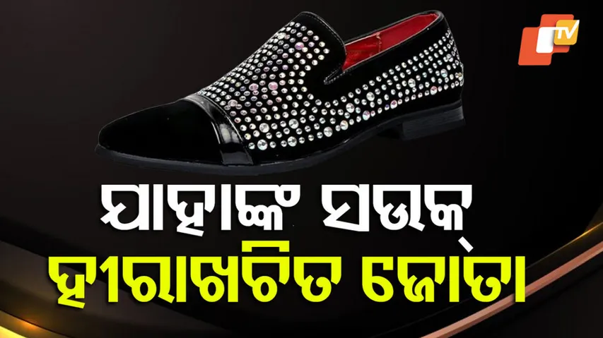 ହୀରା ଖଚିତ ଜୋତା ପିନ୍ଧୁଥିବା ଜଣେ ରାଣୀଙ୍କ କାହାଣୀ