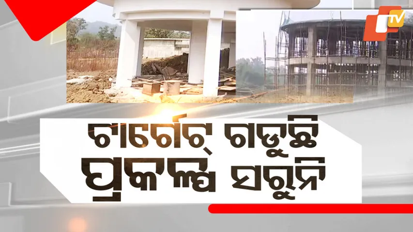 ଟାର୍ଗେଟ୍‌ ଗଡ଼ୁଛି, ପ୍ରକଳ୍ପ ସରୁନି