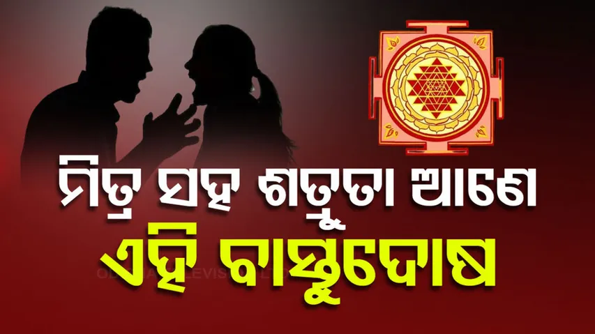 ମିତ୍ର ସହ ଶତ୍ରୁତା ଆଣେ ଏହି ବାସ୍ତୁଦୋଷ