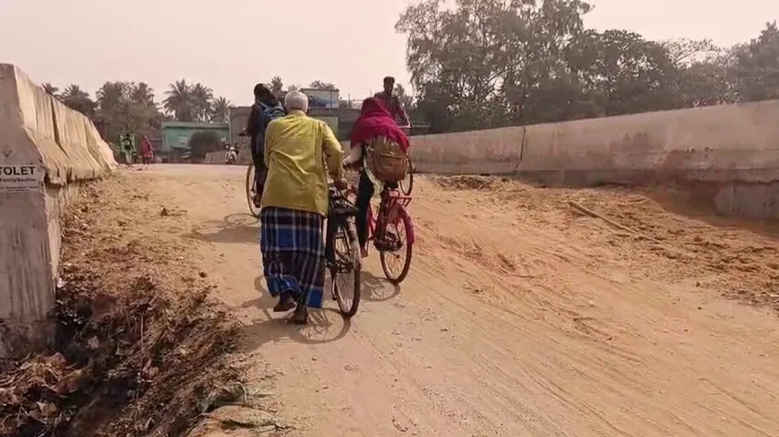 ହୋଇପାରୁନି ଆପ୍ରୋଚ ରୋଡ