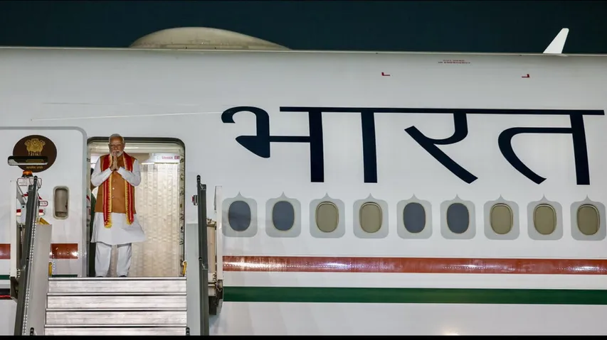 ମରିସସରେ ପହଞ୍ଚିଲେ ମୋଦି । 