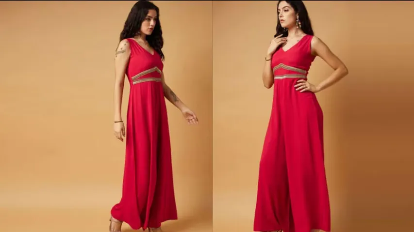 trendy cotton jumpsuits for women in summer 