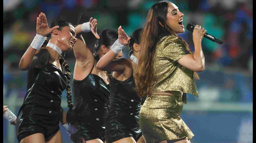 IPL 2025: ମ୍ୟାଚ୍ ପୂର୍ବରୁ ଷ୍ଟାଡିୟମ୍ ଦୁଲୁକେଇଲେ ନୀତି ମୋହନ