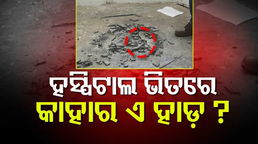 ହସପିଟାଲ କେଳେଙ୍କାରୀ