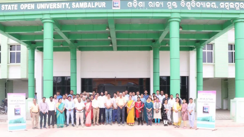 Three days workshop at Odisha State Open University