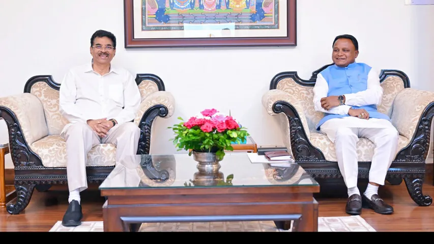 Odisha CM Meets Governor