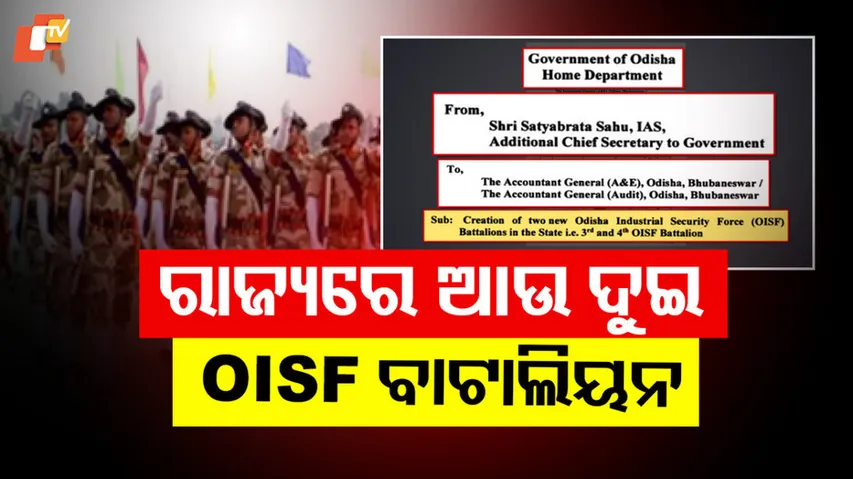 2 OISF Battalions; 
