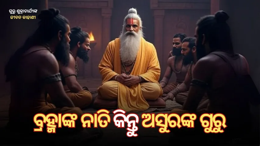 Shukracharya: From Brahma’s Lineage to Guiding Demons