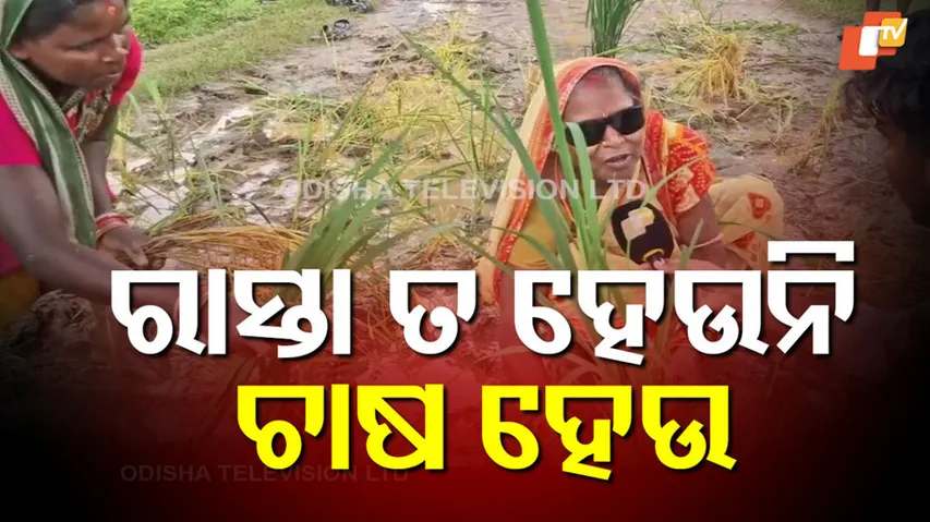 muddy road protesting